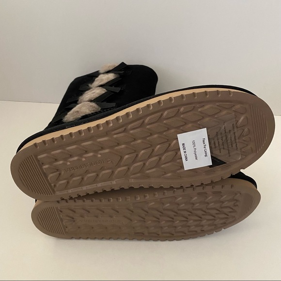 Koolaburra by UGG Victoria Tall Boots Black 10 - Picture 7 of 7